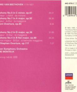 Beethoven* / London Symphony Orchestra, Pierre Monteux-1
