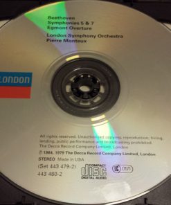 Beethoven* / London Symphony Orchestra, Pierre Monteux-2