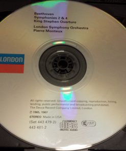 Beethoven* / London Symphony Orchestra, Pierre Monteux-4
