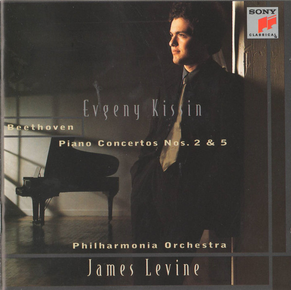 Evgeny Kissin* - Beethoven* - Philharmonia Orchestra, James Levine (2)-0