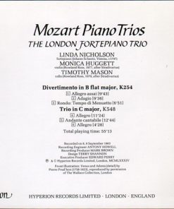 Mozart* - London Fortepiano Trio*-1