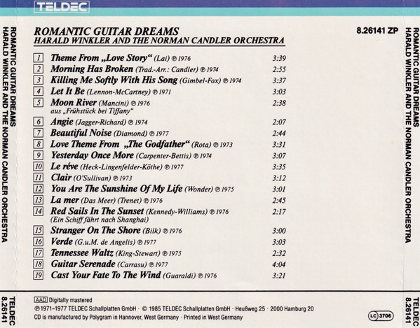 Harald Winkler And The Orchester Norman Candler-1