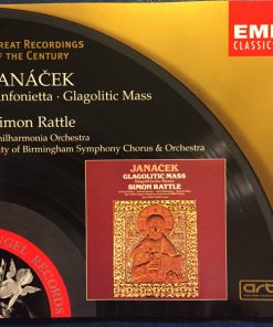 Janáček* - Philharmonia Orchestra, City Of Birmingham Symphony Chorus* & Orchestra*, Simon Rattle*-0