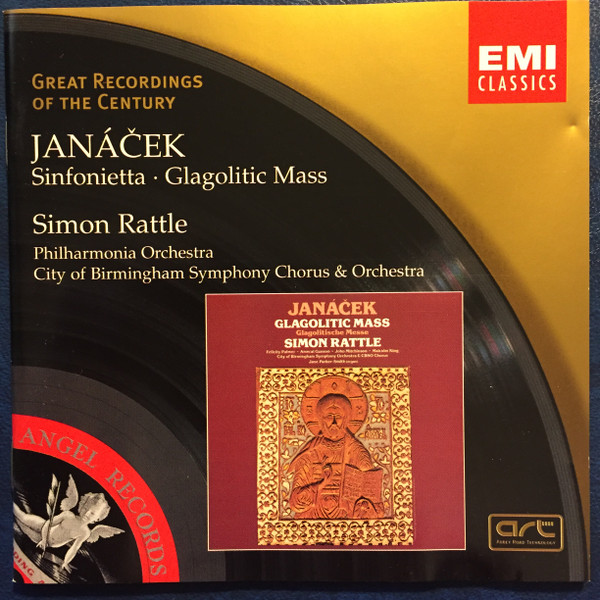 Janáček* - Philharmonia Orchestra, City Of Birmingham Symphony Chorus* & Orchestra*, Simon Rattle*-0