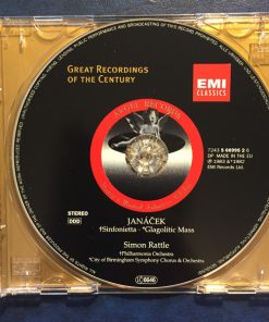 Janáček* - Philharmonia Orchestra, City Of Birmingham Symphony Chorus* & Orchestra*, Simon Rattle*-1