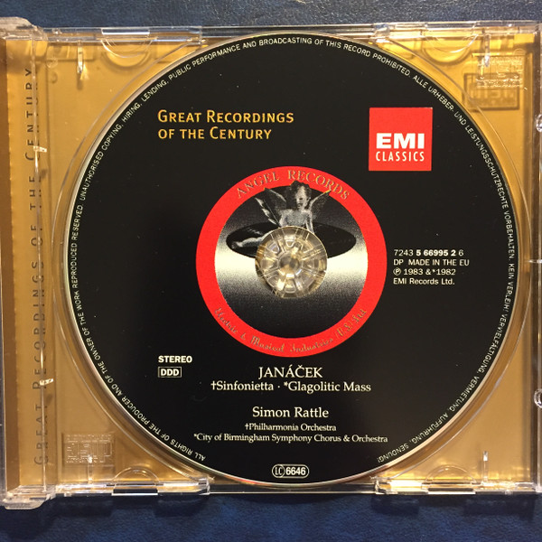 Janáček* - Philharmonia Orchestra, City Of Birmingham Symphony Chorus* & Orchestra*, Simon Rattle*-1