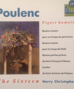 Poulenc*, Harry Christophers, The Sixteen-0