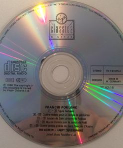 Poulenc*, Harry Christophers, The Sixteen-2