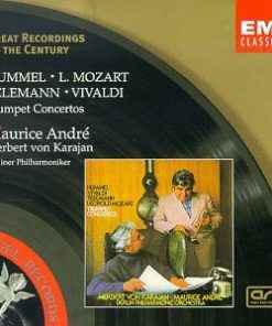 Johann Nepomuk Hummel · Leopold Mozart · Georg Philipp Telemann · Antonio Vivaldi – Maurice André, Herbert von Karajan, Berliner Philharmoniker-0