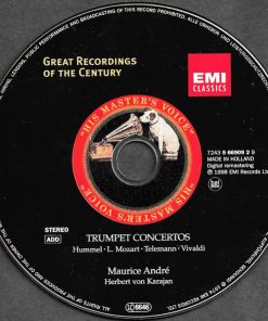 Johann Nepomuk Hummel · Leopold Mozart · Georg Philipp Telemann · Antonio Vivaldi – Maurice André, Herbert von Karajan, Berliner Philharmoniker-4