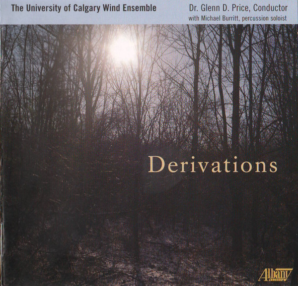 The University Of Calgary Wind Ensemble, Glenn D. Price With Michael Burritt-0