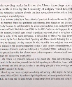 The University Of Calgary Wind Ensemble, Glenn D. Price With Michael Burritt-1