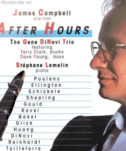 James Campbell (6) With The Gene DiNovi Trio Featuring Terry Clark* And Dave Young (3), Stéphane Lemelin-0