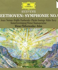 Beethoven* - Jessye Norman · Brigitte Fassbaender · Plácido Domingo* · Walter Berry / Konzertvereinigung Wiener Staatsopernchor, Wiener Philharmoniker, Böhm*-0