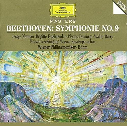 Beethoven* - Jessye Norman · Brigitte Fassbaender · Plácido Domingo* · Walter Berry / Konzertvereinigung Wiener Staatsopernchor, Wiener Philharmoniker, Böhm*-0