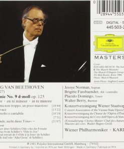 Beethoven* - Jessye Norman · Brigitte Fassbaender · Plácido Domingo* · Walter Berry / Konzertvereinigung Wiener Staatsopernchor, Wiener Philharmoniker, Böhm*-1