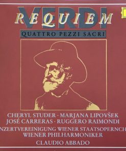 Verdi* - Cheryl Studer · Marjana Lipovšek · José Carreras · Ruggero Raimondi · Konzertvereinigung Wiener Staatsopernchor · Wiener Philharmoniker · Claudio Abbado-0
