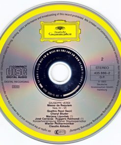 Verdi* - Cheryl Studer · Marjana Lipovšek · José Carreras · Ruggero Raimondi · Konzertvereinigung Wiener Staatsopernchor · Wiener Philharmoniker · Claudio Abbado-4