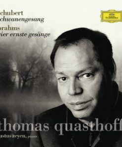 Schubert* / Brahms* - Thomas Quasthoff / Justus Zeyen-0