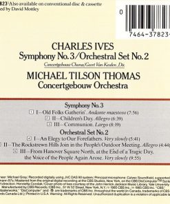 Charles Ives - Concertgebouworkest, Michael Tilson Thomas-1
