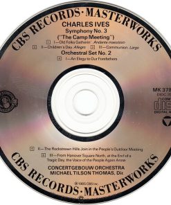 Charles Ives - Concertgebouworkest, Michael Tilson Thomas-2