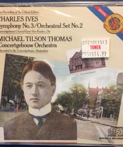 Charles Ives - Concertgebouworkest, Michael Tilson Thomas-4
