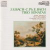 J. S. Bach* - C. Ph. E. Bach* - Aurèle Nicolet, Heinz Holliger, Christiane Jaccottet, Manfred Sax, Angela Schwartz-0