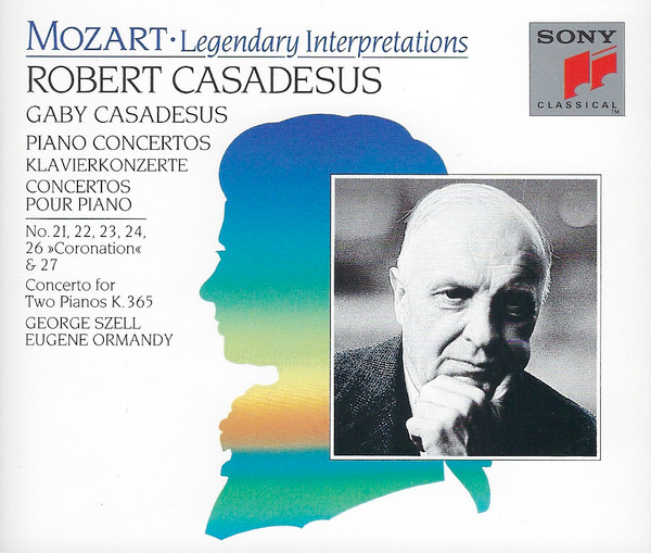 Mozart* - Robert Casadesus-0