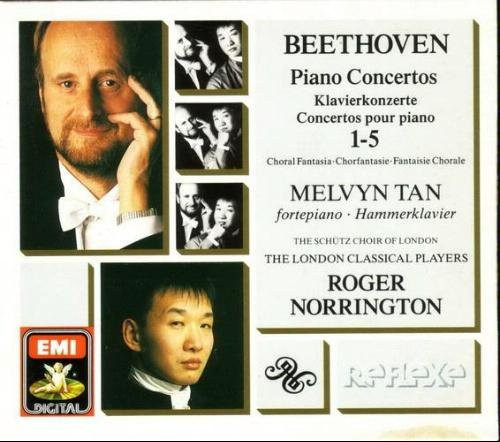 Beethoven*, Melvyn Tan, The Schütz Choir Of London, London Classical Players, Roger Norrington-0