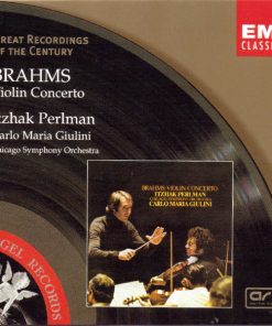 Johannes Brahms - Itzhak Perlman, Chicago Symphony Orchestra, Carlo Maria Giulini-0