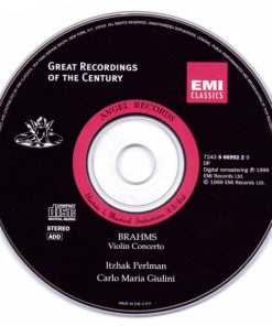Johannes Brahms - Itzhak Perlman, Chicago Symphony Orchestra, Carlo Maria Giulini-2