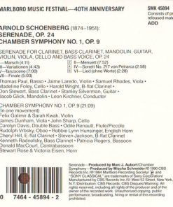 Schoenberg*, Rudolf Serkin-1