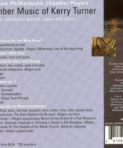 Kerry Turner, Rotterdam Philharmonic Chamber Players-1