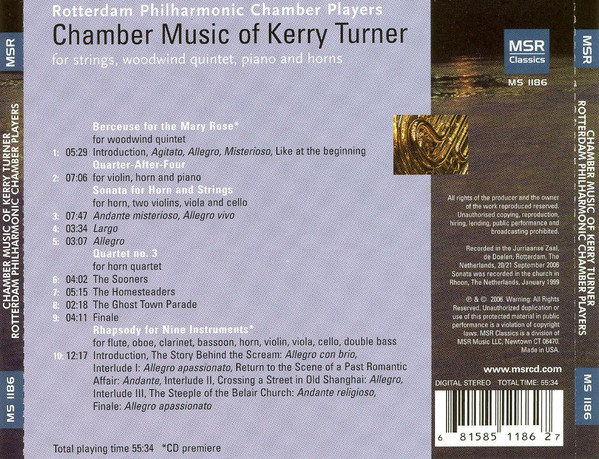 Kerry Turner, Rotterdam Philharmonic Chamber Players-1
