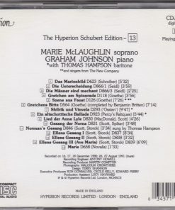 Schubert* - Marie McLaughlin, Graham Johnson (2)-1