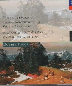 Pyotr Ilyich Tchaikovsky, Victoria Postnikova, Kyung-Wha Chung-0