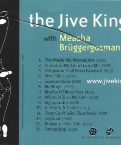 The Jive Kings (3) With Measha Brueggergosman-1