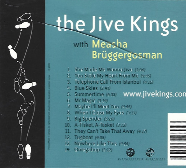 The Jive Kings (3) With Measha Brueggergosman-1