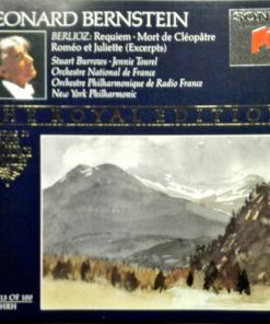 Berlioz* - Leonard Bernstein, Stuart Burrows, Jennie Tourel, Orchestre National De France, Orchestre Philharmonique De Radio France, New York Philharmonic-0
