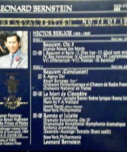 Berlioz* - Leonard Bernstein, Stuart Burrows, Jennie Tourel, Orchestre National De France, Orchestre Philharmonique De Radio France, New York Philharmonic-1