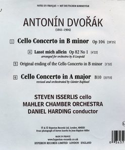 Dvořák* - Steven Isserlis, Daniel Harding, Mahler Chamber Orchestra-2