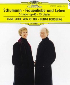 Schumann* - Anne Sofie Von Otter, Bengt Forsberg-0