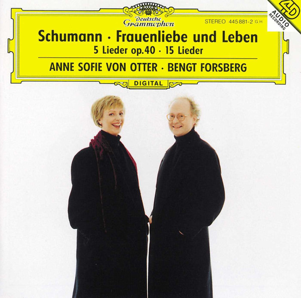 Schumann* - Anne Sofie Von Otter, Bengt Forsberg-0