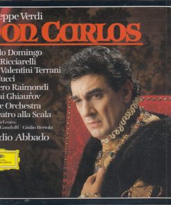 Giuseppe Verdi / Placido Domingo / Katia Ricciarelli / Lucia Valentini Terrani / Leo Nucci / Ruggero Raimondi / Nicolai Ghiaurov / Coro Del Teatro Alla Scala E Orchestra Del Teatro Alla Scala / Romano Gandolfi / Giulio Bertola / Claudio Abbado-0