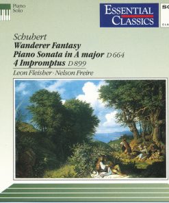 Schubert*, Leon Fleisher, Nelson Freire-0