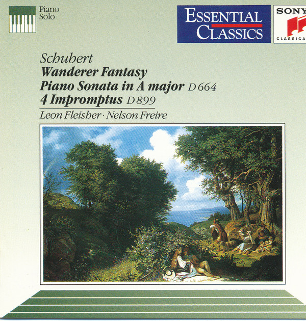 Schubert*, Leon Fleisher, Nelson Freire-0