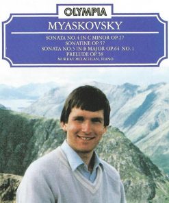 Myaskovsky* - Murray McLachlan-0