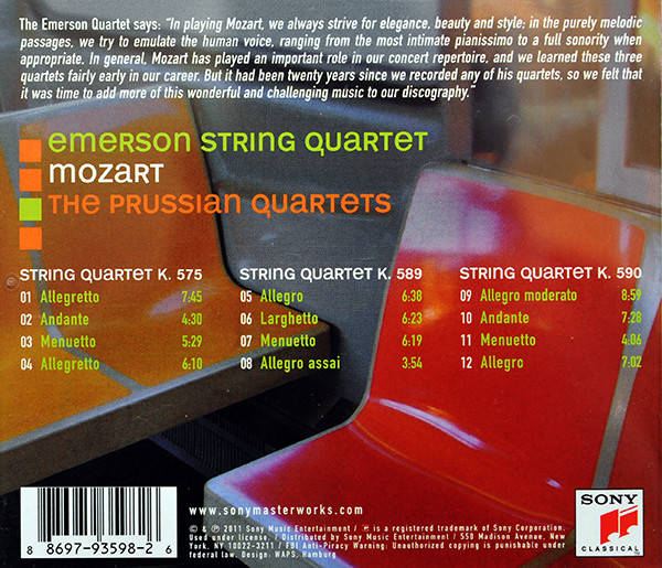 Mozart*, Emerson String Quartet-2