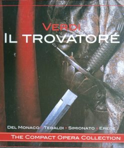 Verdi* - Del Monaco*, Tebaldi*, Simionato*, Erede*-0