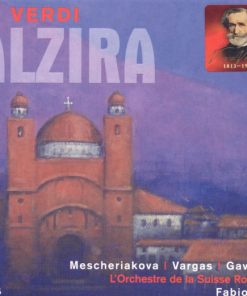 Verdi* / Mescheriakova* / Vargas* / Gavanelli* / L'Orchestre De La Suisse Romande / Fabio Luisi-0